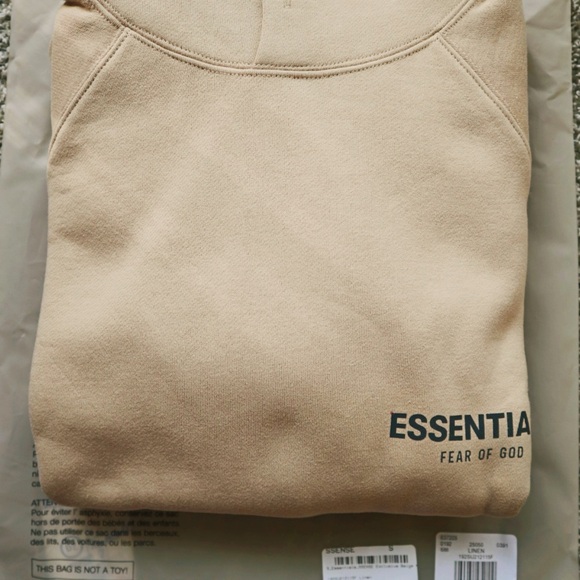 Essentials Fear Of God Pullover Hoodie - Picture 9 of 10